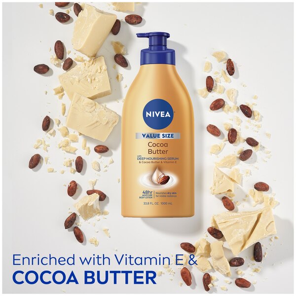 NIVEA Cocoa Butter Body Lotion