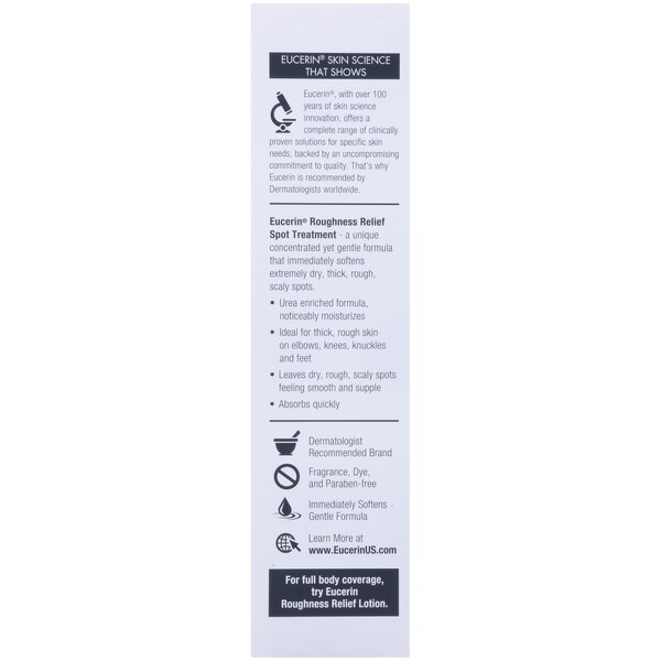 Eucerin Roughness Relief Spot Treatment, 2.7 OZ