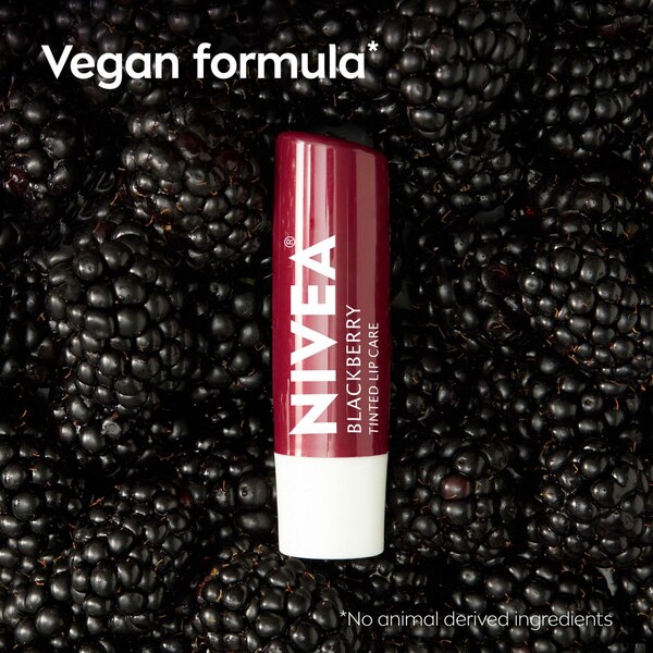 Nivea Lip Care, Blackberry, 2 CT