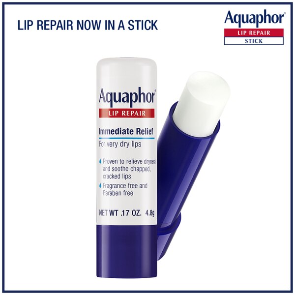 Aquaphor Lip Repair Stick, 0.17 OZ