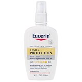 Eucerin Daily Protection Broad Spectrum SPF 30 Sunscreen Moisturizing Face Lotion, 4 OZ, thumbnail image