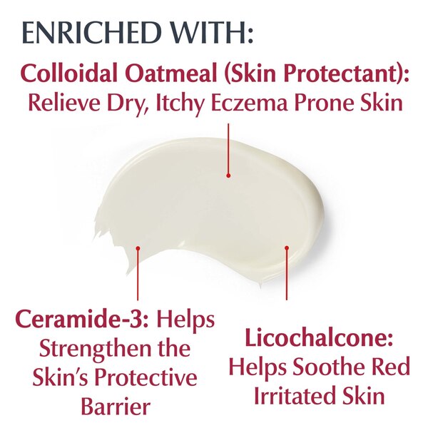 Eucerin Eczema Relief Full Body Cream, 14 OZ