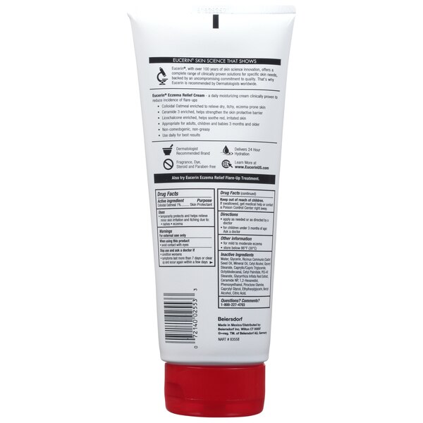 Eucerin Eczema Relief Full Body Cream, 14 OZ