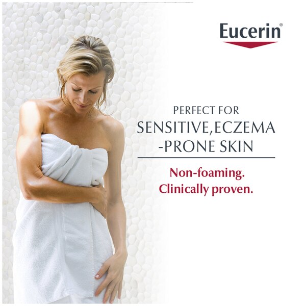 Eucerin Eczema Relief Cream Body Wash, 13.5 OZ