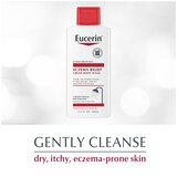 Eucerin Eczema Relief Cream Body Wash, 13.5 OZ, thumbnail image