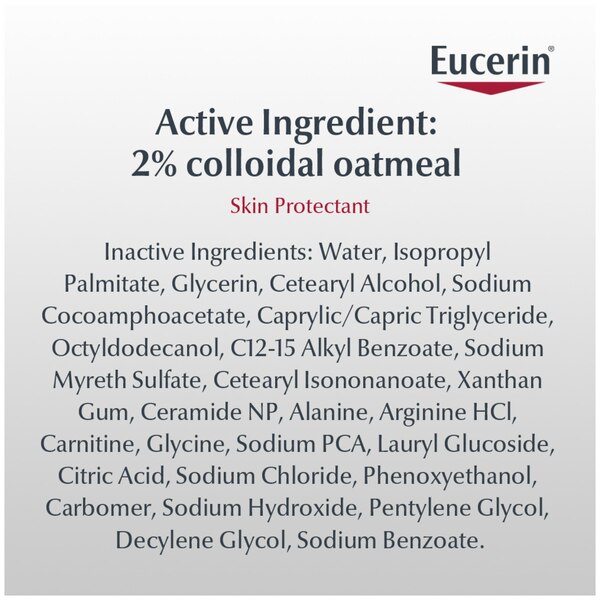 Eucerin Eczema Relief Cream Body Wash, 13.5 OZ