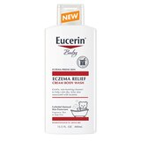 Eucerin Baby Eczema Relief Cream Body Wash, 13.5 FL OZ, thumbnail image