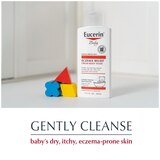 Eucerin Baby Eczema Relief Cream Body Wash, 13.5 FL OZ, thumbnail image