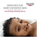 Eucerin Baby Eczema Relief Cream Body Wash, 13.5 FL OZ, thumbnail image