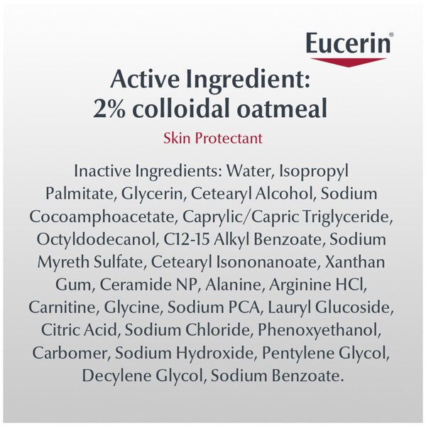 Eucerin Baby Eczema Relief Cream Body Wash, 13.5 FL OZ