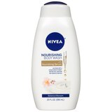 NIVEA Nourishing Care Body Wash with Nourishing Serum, 20 OZ, thumbnail image
