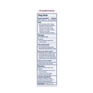 Aquaphor Itch Relief Ointment, 1% Hydrocortisone, 1 OZ, 1 Ounce
