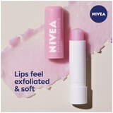NIVEA 2 in 1 Lip Balm & Scrub with Aloe Vera, thumbnail image