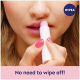 NIVEA 2 in 1 Lip Balm & Scrub with Aloe Vera, thumbnail image