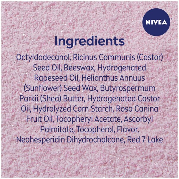 NIVEA 2 in 1 Lip Balm & Scrub with Aloe Vera