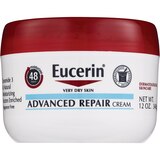 Eucerin Advanced Repair Cream Jar, 12 OZ, thumbnail image