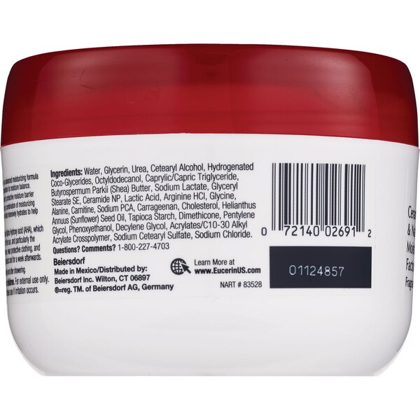 Eucerin Advanced Repair Cream Jar, 12 OZ