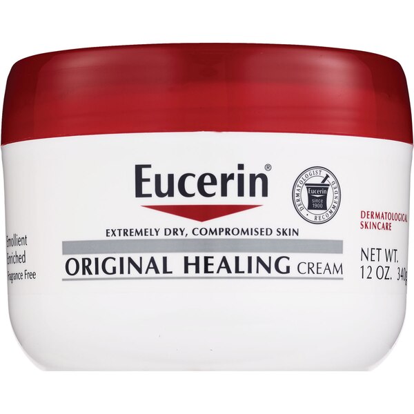 Eucerin Original Healing Rich Cream, 12 OZ