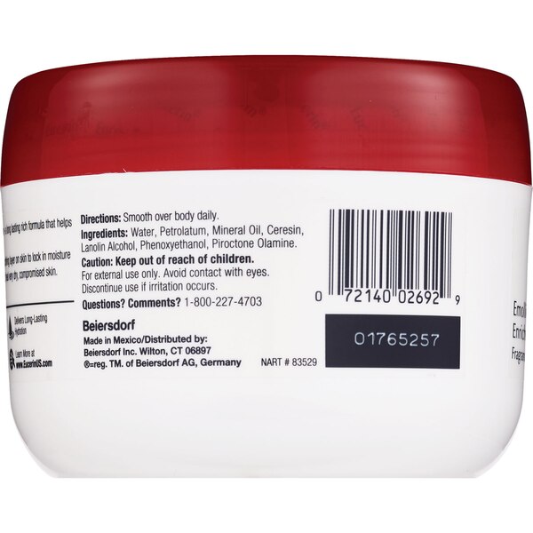 Eucerin Original Healing Rich Cream, 12 OZ