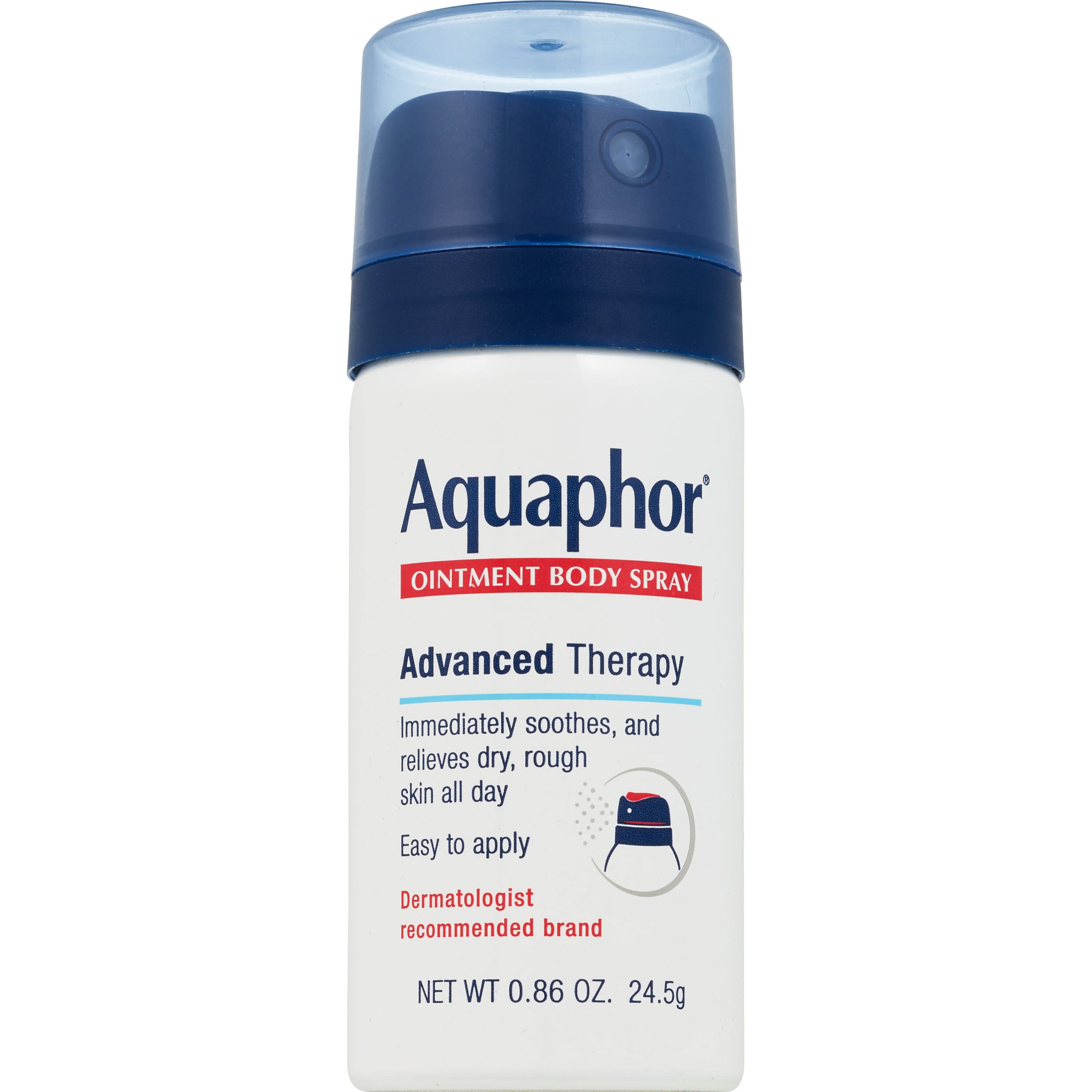 Aquaphor Trial Size Ointment Body Spray, 0.86 OZ