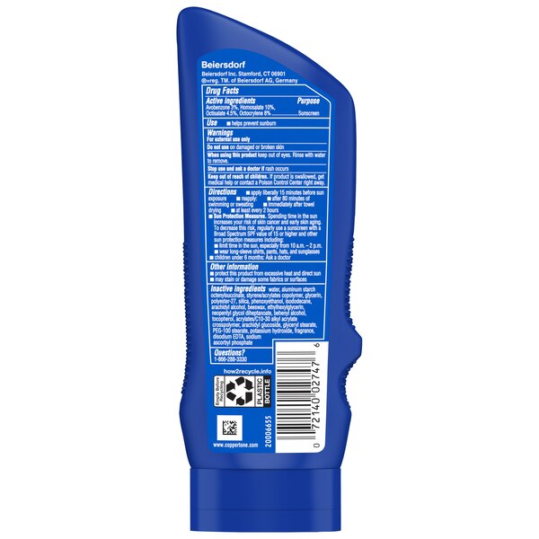 Coppertone SPORT Sunscreen Lotion Broad Spectrum, 7 OZ