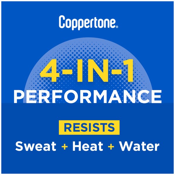 Coppertone SPORT Sunscreen Lotion Broad Spectrum, 7 OZ