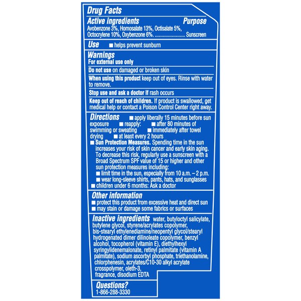 Coppertone Sport Sunscreen Lotion, Broad Spectrum SPF 70, 7 oz