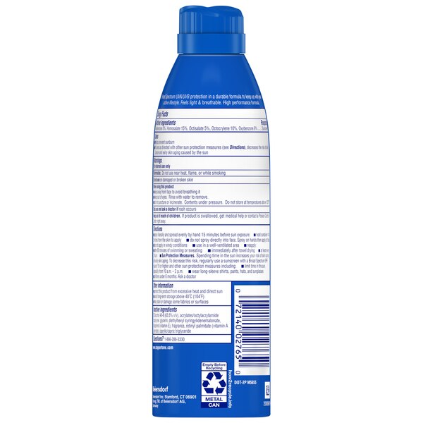 Coppertone SPORT Continuous Sunscreen Spray Broad Spectrum, 5.5 OZ