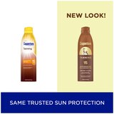 Coppertone Tanning Defend & Glow Sunscreen Continuous Spray Broad Spectrum, 5.5 OZ, thumbnail image