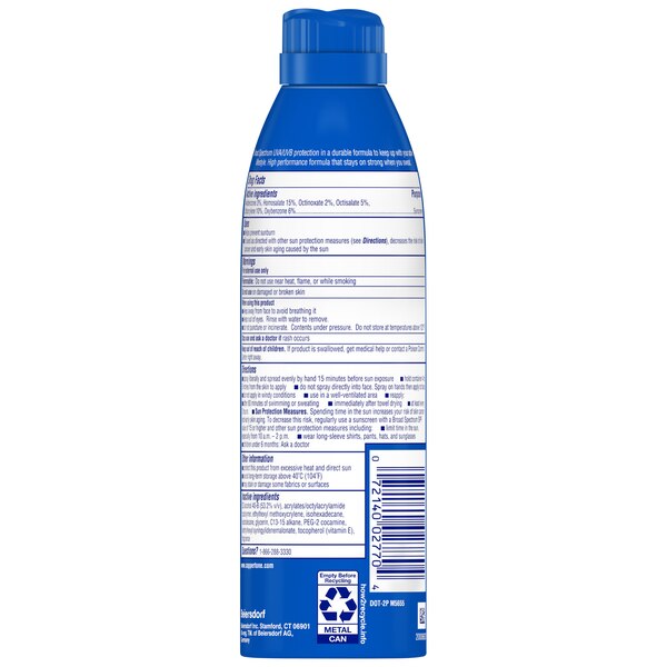 Coppertone SPORT Continuous Sunscreen Spray Broad Spectrum, 5.5 OZ