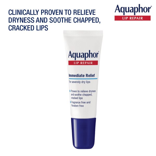 Aquaphor Lip Repair Immediate Relief Lip Balm