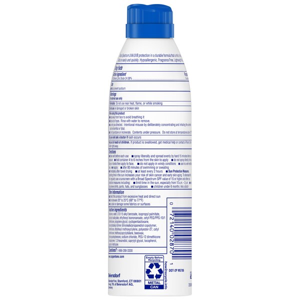 Coppertone Sport Mineral Sunscreen Spray, SPF 50, 5 oz