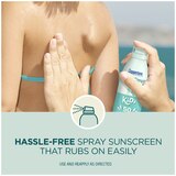 Coppertone Pure & Simple Kids Mineral Sunscreen Spray, SPF 50, 5 oz, thumbnail image