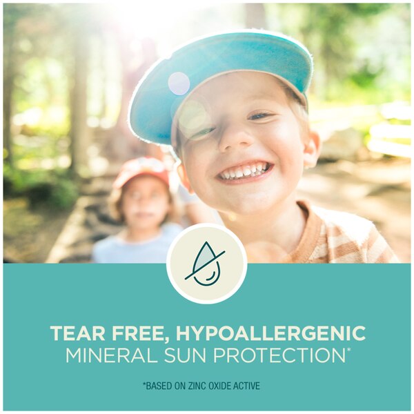 Coppertone Pure & Simple Kids Mineral Sunscreen Spray, SPF 50, 5 oz