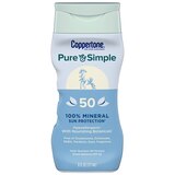 Coppertone Pure & Simple SPF 50 Sunscreen Lotion, thumbnail image
