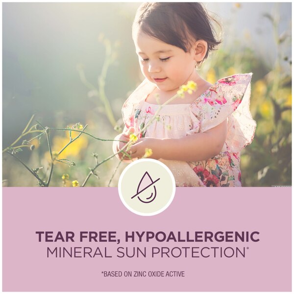 Coppertone Pure & Simple Baby Mineral Sunscreen Stick, SPF 50, .49 oz