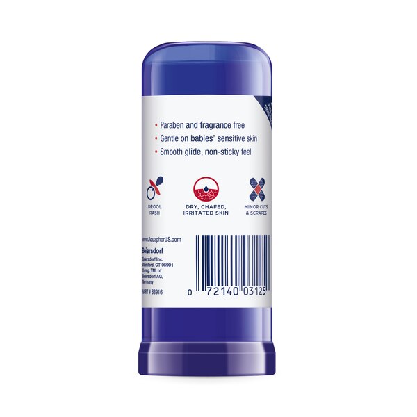 Aquaphor Baby Healing Balm Stick With Avocado Oil and Shea Butter, 0.65 OZ