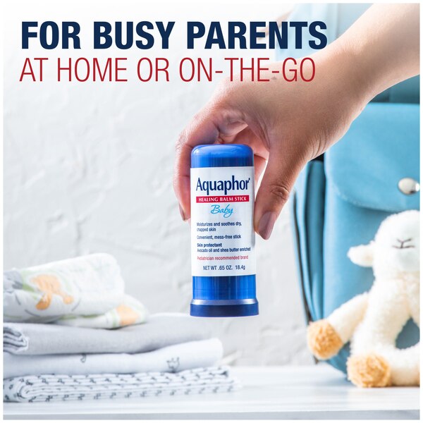 Aquaphor Baby Healing Balm Stick With Avocado Oil and Shea Butter, 0.65 OZ