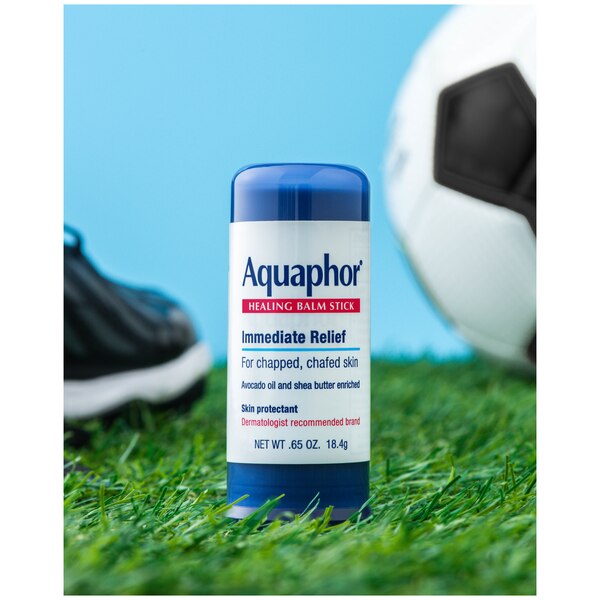 Aquaphor Healing Balm Stick for Immediate Relief, 0.65 OZ