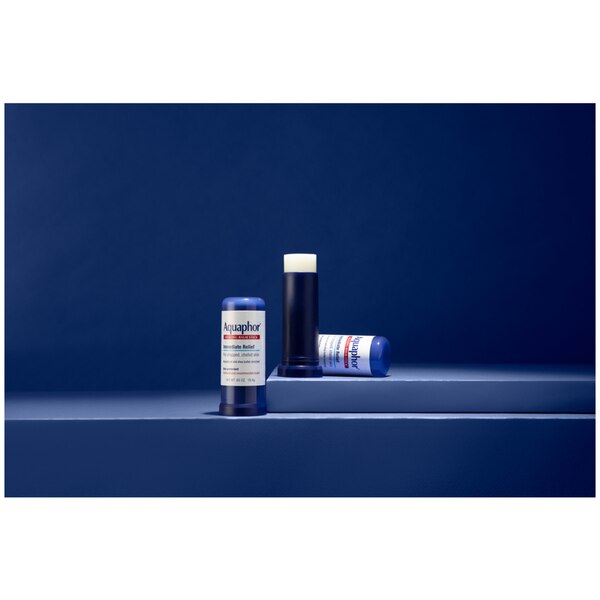 Aquaphor Healing Balm Stick for Immediate Relief, 0.65 OZ