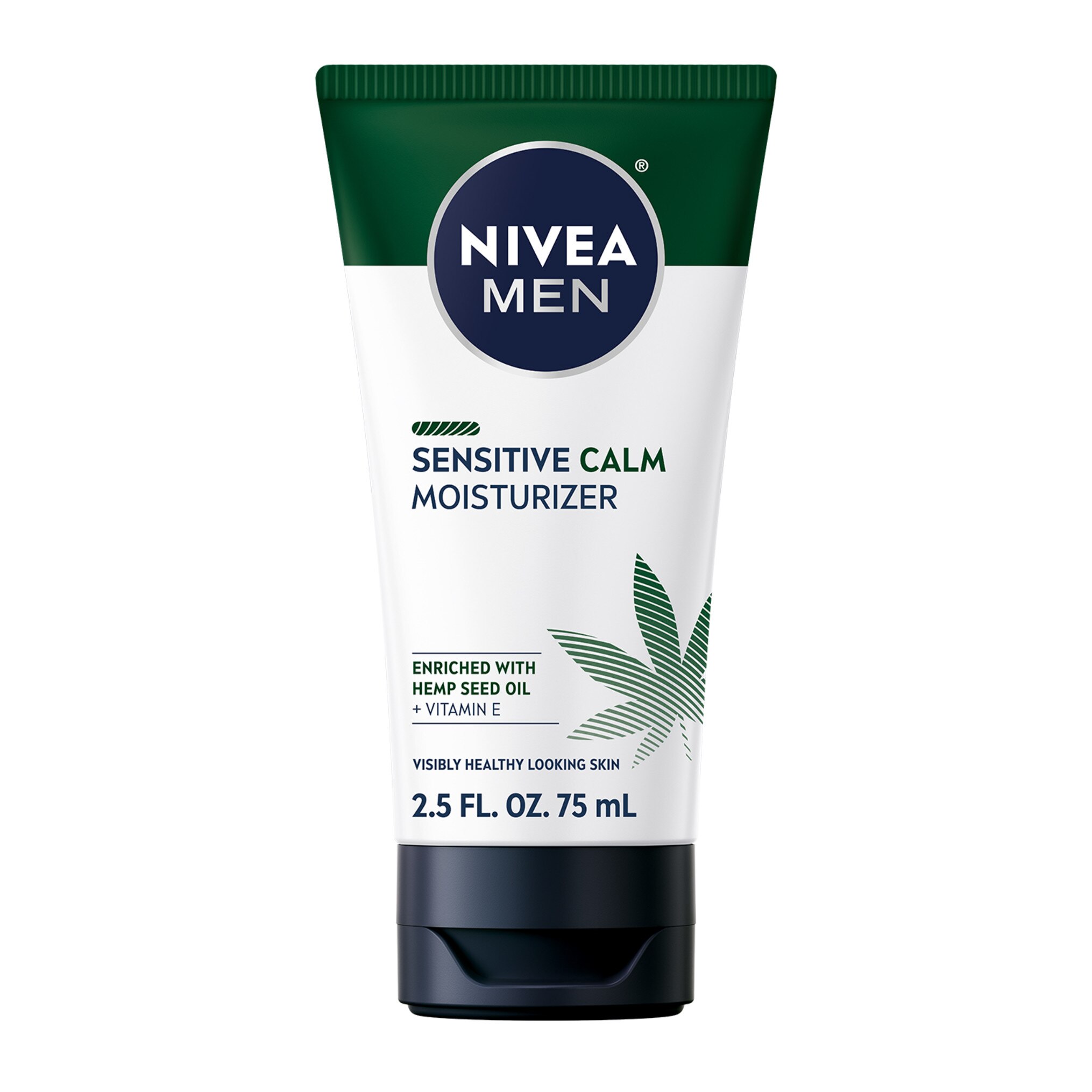NIVEA MEN Sensitive Calm Moisturizer, 2.5 OZ