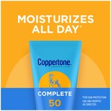 Coppertone Complete Sunscreen Lotion, 7 OZ, thumbnail image 5 of 9