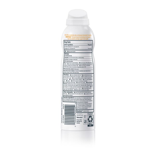 Eucerin Sun Advanced Hydration SPF 50 Sunscreen Spray, 6 OZ