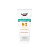 Eucerin Sun Sensitive SPF 50 Mineral Sunscreen Lotion, 4 OZ, thumbnail image