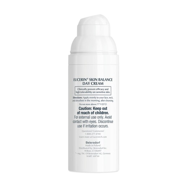 Eucerin Skin Balance Day Cream, 1.7 OZ