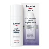 Eucerin Skin Balance Facial Night Cream, 1.7 OZ, thumbnail image