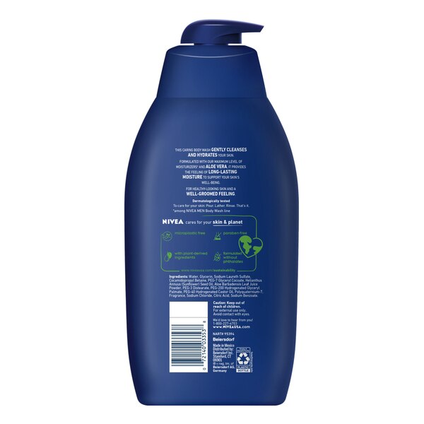 NIVEA MEN Maximum Hydration Body Wash
