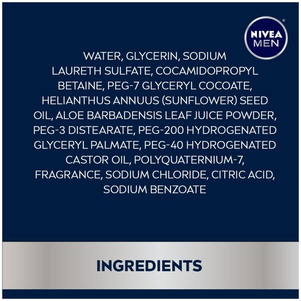 NIVEA MEN Maximum Hydration Body Wash