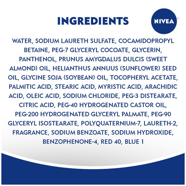 NIVEA Pampering Body Wash with Nourishing Serum