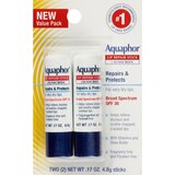 Aquaphor Lip Repair & Protect Lip Balm, 2 CT, thumbnail image